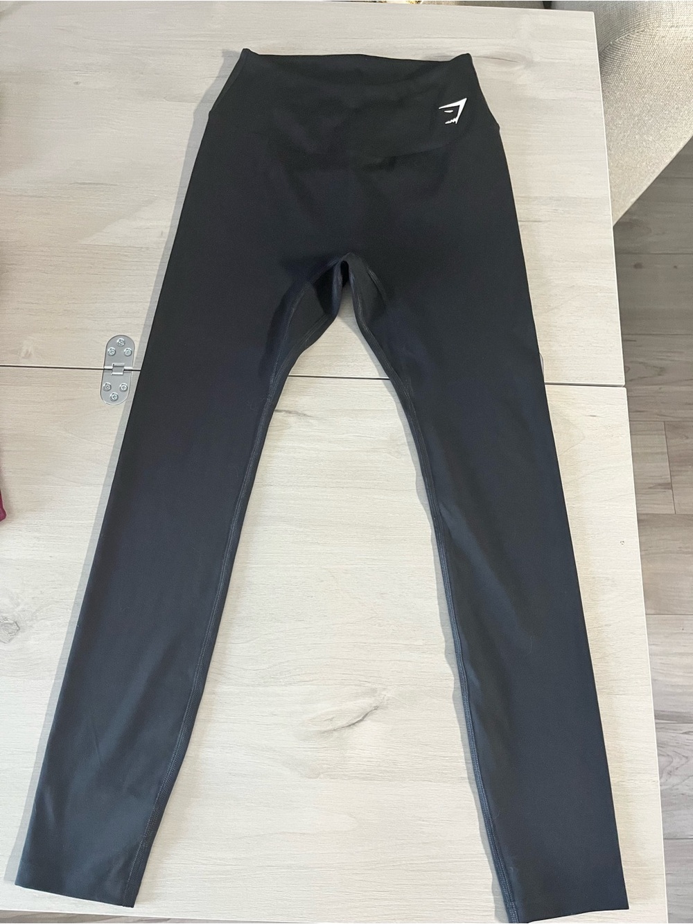 Gymshark Black High-Rise Performance Leggings